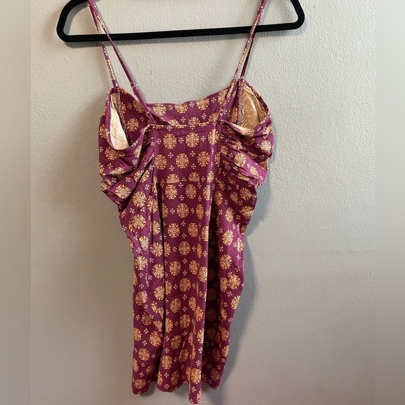 NWT Free People Intimately Center of Attention Mini Dress. Size Small - Picture 6 of 8